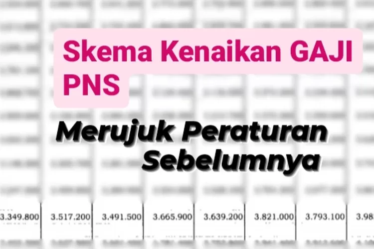 Menjelang Pengumuman Kenaikan Gaji PNS Pada Agustus Mendatang, Intip ...