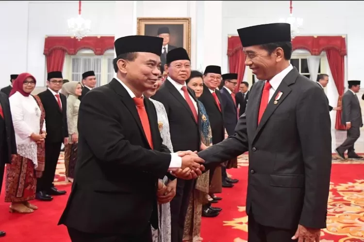 Resmi Dilantik Presiden Jokowi, Ini Profil Budi Arie Setiadi Menkominfo ...