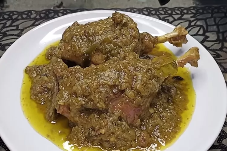 Resep Gulai Itiak Lado Mudo: Kelezatan Bebek Pedas Khas Minangkabau ...