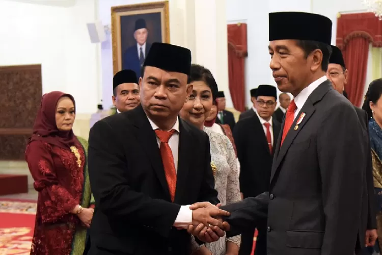 Muncul Foto Jokowi dan Budi Arie 'Tertawa' Usai Sekjen PDIP Hasto Kristiyanto Jadi Tersangka KPK (setkab.go.id)