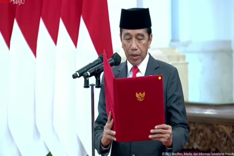 Daftar Nama Menteri Dan Wakil Menteri Kabinet Jokowi Yang Dilantik Hari ...