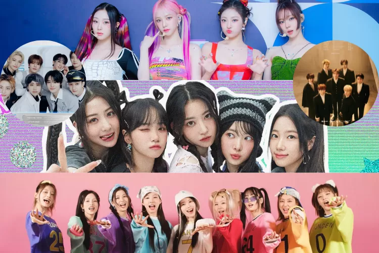 Aespa, LE SSERAFIM, TWICE Dan Beberapa Idol Ini, Berhasil Raih Posisi ...