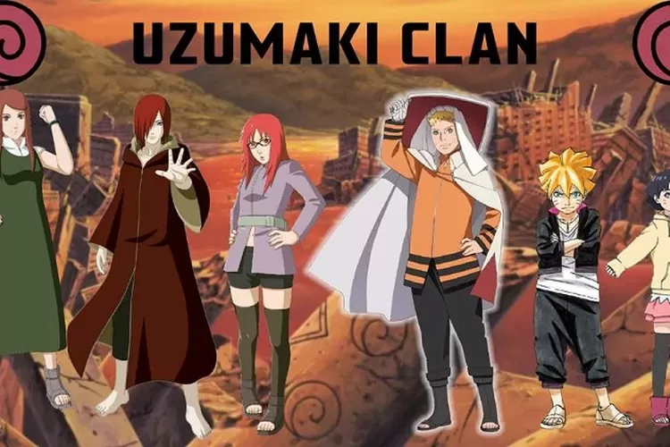 5 Anggota Terkuat Sang Legenda Klan Uzumaki dalam Anime Naruto dan Boruto,  Salah Satunya Karakter Jahat - Ihwal