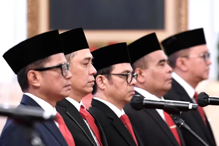 Deretan Nama Menteri Dan Wakil Menteri Yang Baru Dilantik Dipenghujung ...