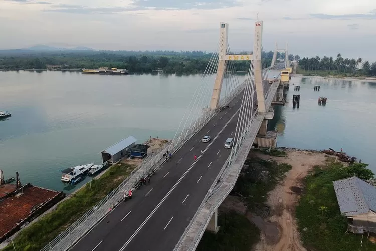 Proyek Pembangunan Jembatan Bahtera Sriwijaya Yang Bernilai Rp 15 ...