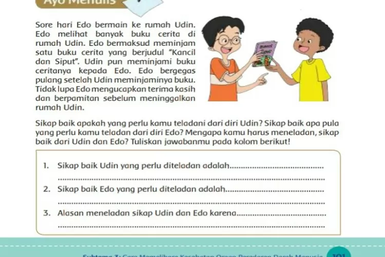 Soal Dan Kunci Jawaban Buku Tema 4 Kelas 5 Halaman 101-104 Subtema 3 ...