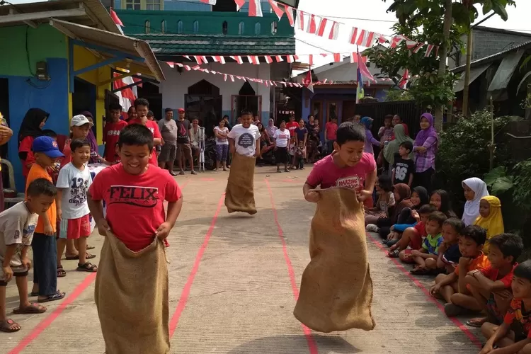 25 Ide Lomba 17 Agustus Unik, Dijamin Meriah Dan Sangat Kekinian, Cocok ...