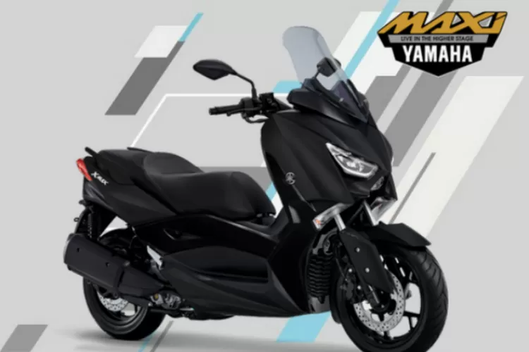 Ini Kelebihan Dari Motor Matic Yamaha Xmax Terbaru Cocok Untuk Touring Jarak Jauh