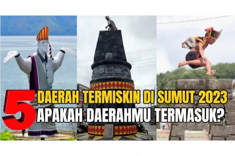 Berikut Ini 5 Daerah Termiskin Di Sumatera Utara - Harian Haluan