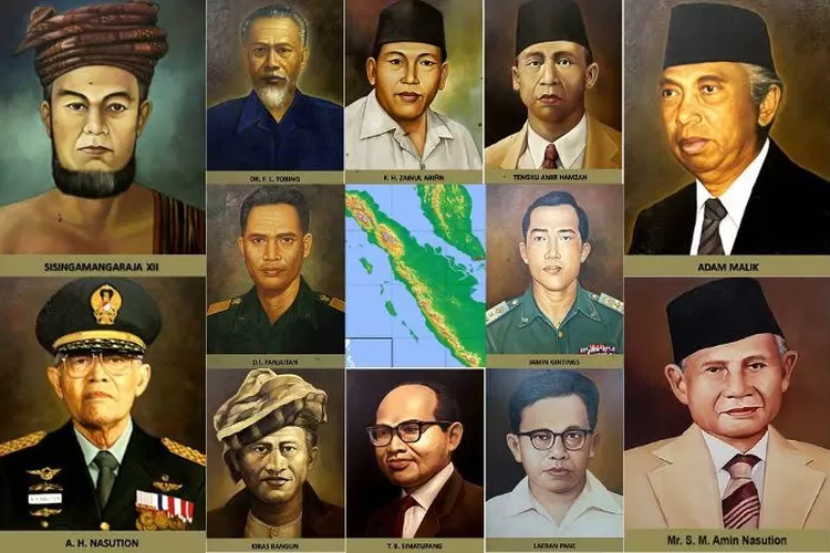 Deretan Pahlawan Nasional Indonesia Asal Sumatera Utara, Salah Satunya ...