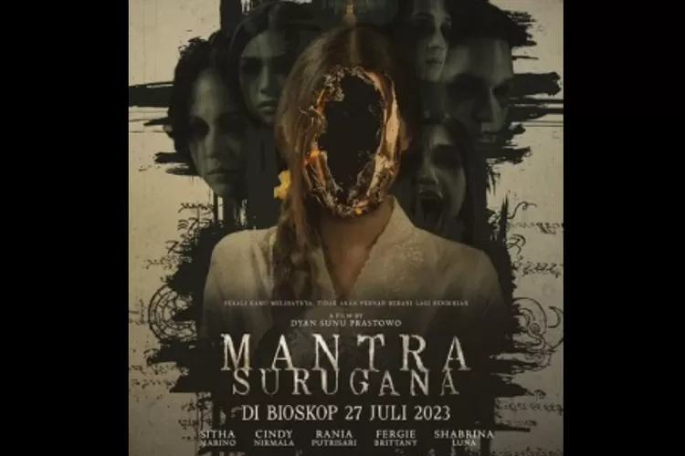 Nonton Film Horor Indonesia Terbaru Mantra Surugana Diangkat Dari Tradisi Sunda Kuno Untuk 