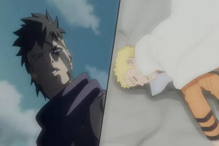 Konoha Sad - Quando o Naruto abraçou o Kawaki, foi como se ele