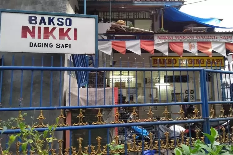 Berdiri Sejak 1985 Ini Warung Bakso Nikki Yang Legendaris Di Tebet