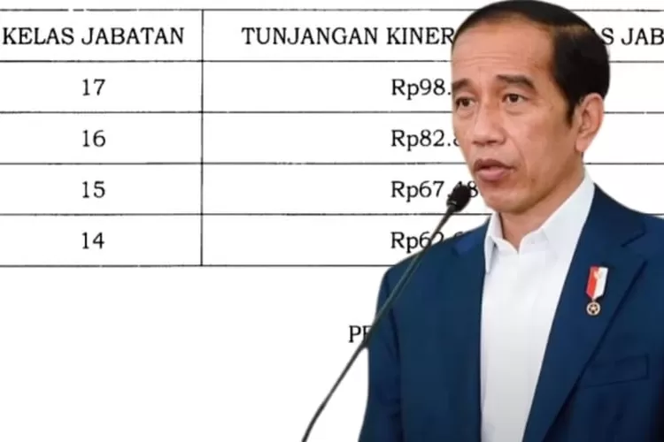 Gaji PNS Belum Naik, Jokowi Terbitkan Perpres Tunjangan Kinerja Pejabat ...