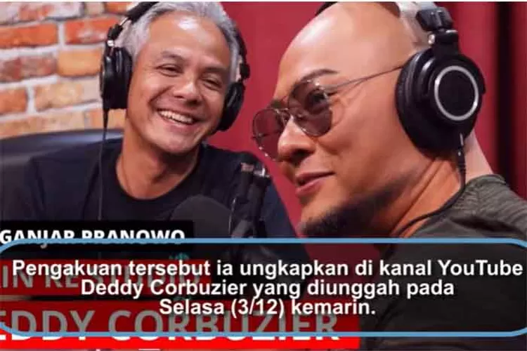 Ganjar Pranowo Doyan Nonton Fim Dewasa Kalau Saya Nonton Film Porno