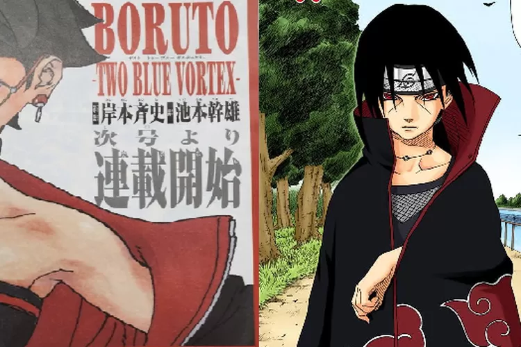 Jutsu Terkuat Sarada Pasca Time Skip di Boruto: Two Blue Vortex