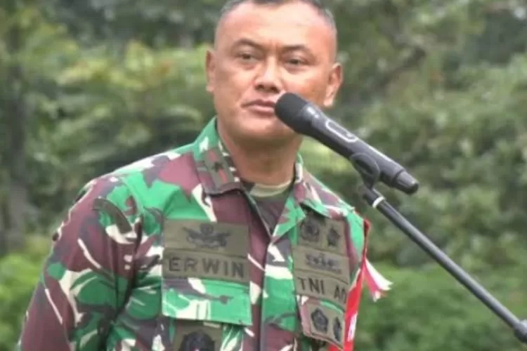 Profil Dan Biodata Mayjen TNI Erwin Djatmiko Yang Jadi Pangdam III ...