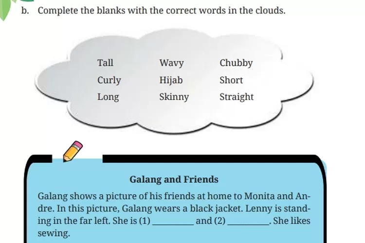 LENGKAP! Kunci Jawaban Bahasa Inggris Kelas 7 Halaman 44 Complete The ...