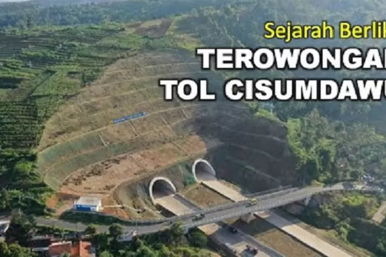 Intip perbandingan terowongan Tol Cisumdawu dengan terowongan tol di Padang Sumatera Barat atau Sumbar (Tangkapan layar YouTube Info Pagi)