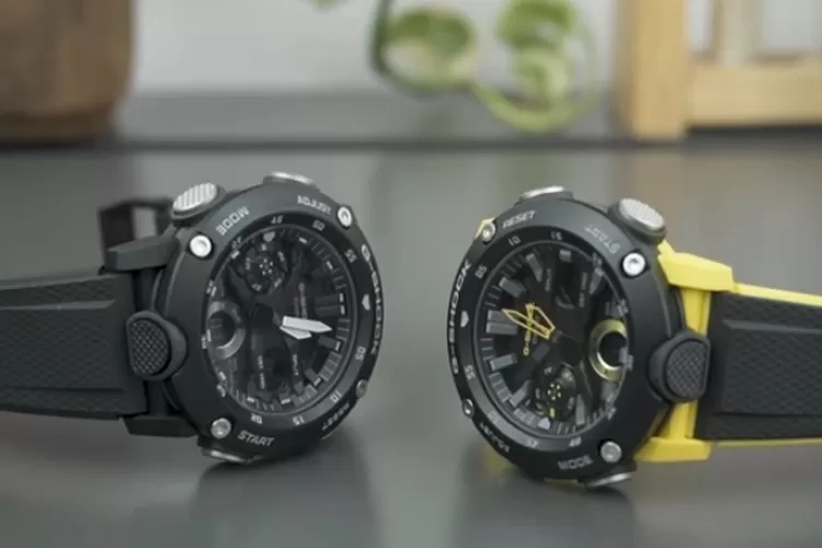 Casio G Shock GA 2000 Jam Tangan Pilihan Terbaik dengan Dua