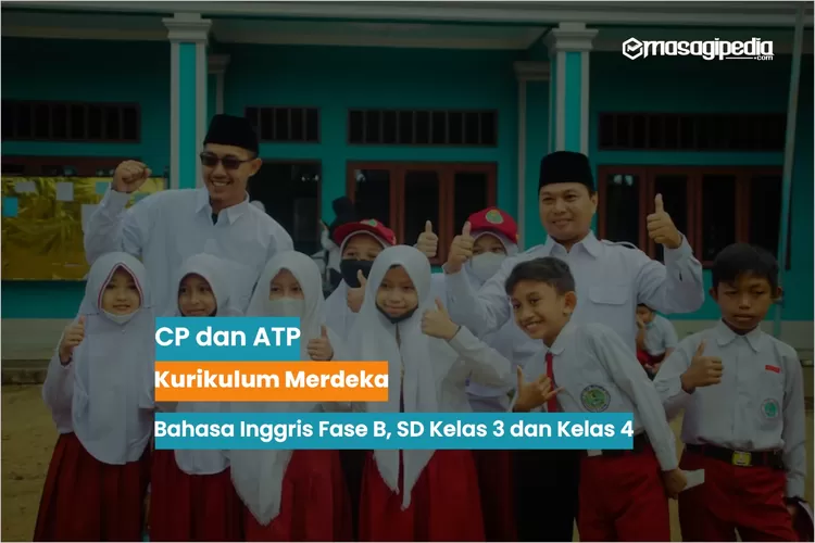 Link Download Contoh CP Dan ATP PDF Bahasa Inggris Fase B SD Kelas 3 ...