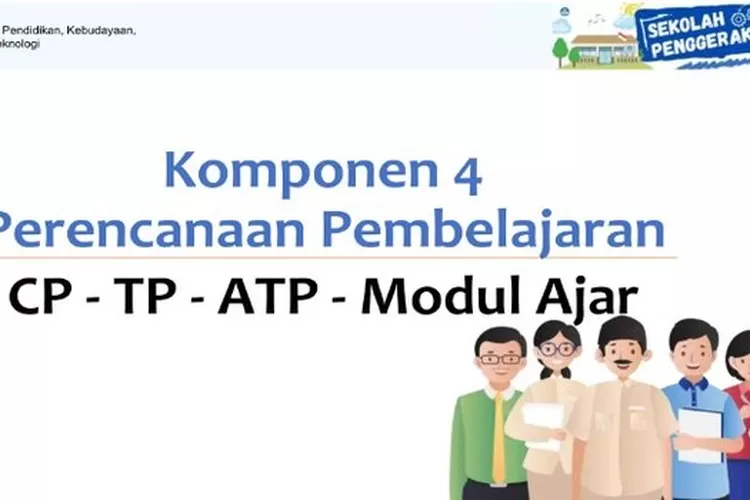 Baru! ATP Dan CP Kurikulum Merdeka Bahasa Indonesia Bab 4 Kelas 5 Tahun ...