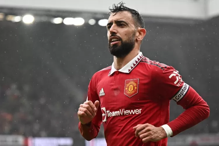 Bruno Fernandes Jadi Kapten Baru Man United Setelah Harry Maguire Dicopot Oleh Erik Ten Hag