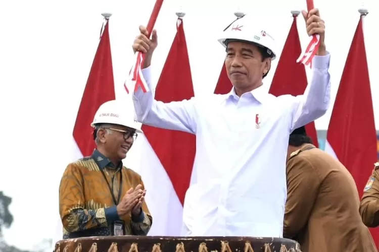 Jokowi Resmikan Proyek Jalan Tol Bengkulu-Taba Penanjung, Hubungkan ...