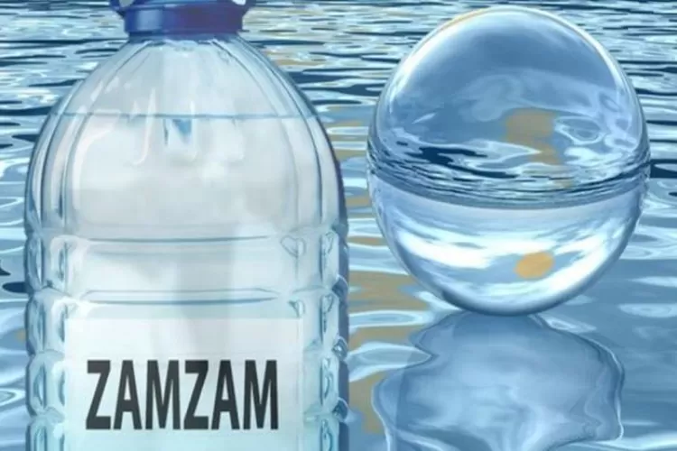 Doa Minum Air Zam Zam: Tulisan Arab, Latin dan Artinya - Kudupinter