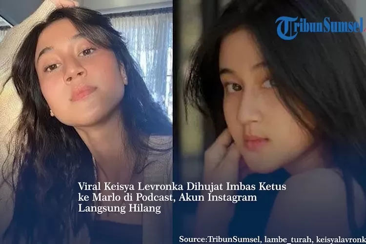 Profil Dan Biodata Keisya Levronka Sosok Yang Viral Di Twiter Karna Tak Sopan Di Podcast Marlo