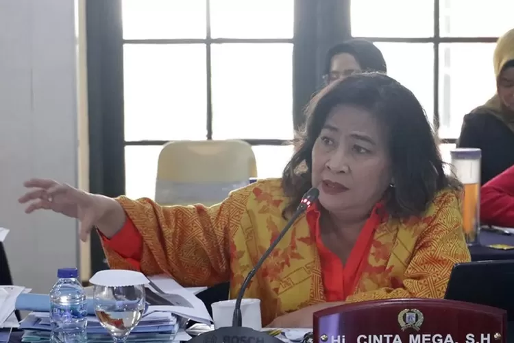 Segini Harta Kekayaan Cinta Mega, Anggota DPRD DKI Jakarta Yang Diduga ...