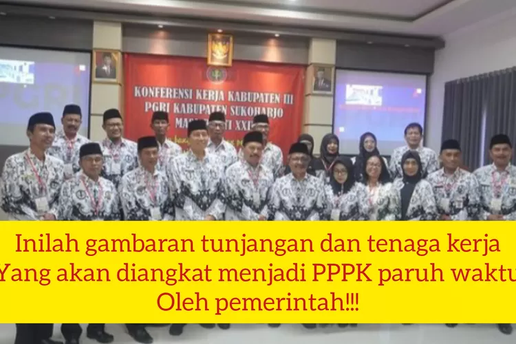 Inilah Gambaran TUNJANGAN Dan TENAGA KERJA HONORER Yang Akan Diangkat ...