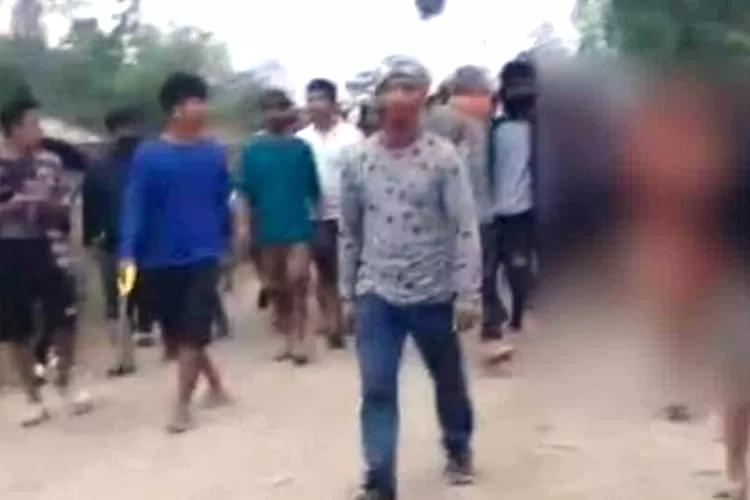 Buntut Video Viral Wanita India Diarak Tanpa Busana 4 Orang