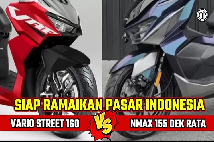 Yamaha nmax deals honda vario