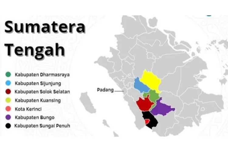 Rencana Pemekaran Provinsi Baru Sumatera Tengah, Potensi Kemajuan Yang ...