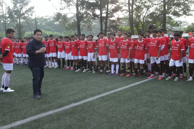 Seleksi Timnas U-17: Dari Tiga Kota Baru Melahirkan 17 Pemain Sudah ...