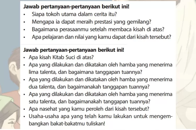 Makna Matius 25:14-30 Dan Cerita Sang Juara Dari Cisantana, Kunci ...