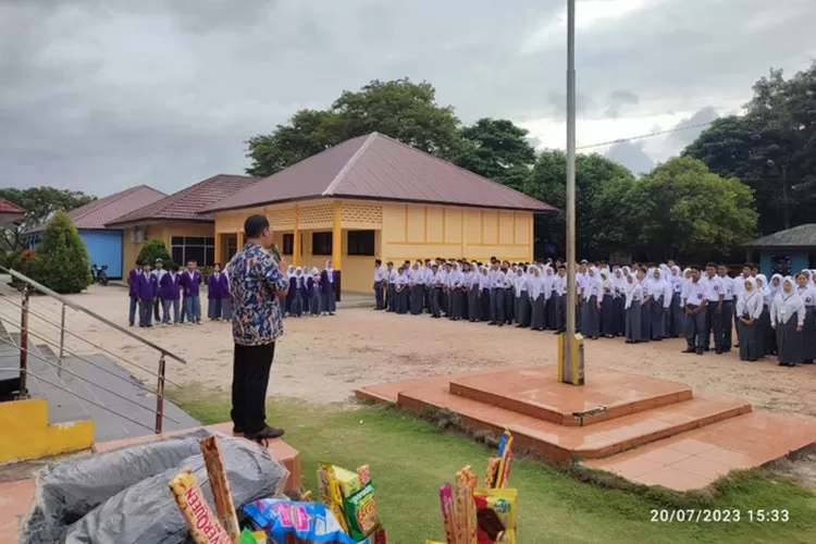 Ilustrasi contoh sambutan penutupan MPLS. (istimewa)