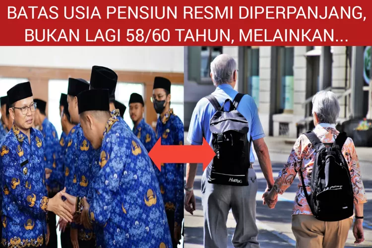 Resmi Diperpanjang, Inilah Ketentuan Batas Usia Pensiun Bagi PNS - Klik ...