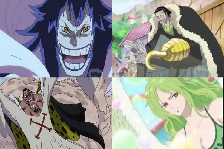 7 Buah Iblis Kuat di One Piece yang Memiliki Pengguna Lemah