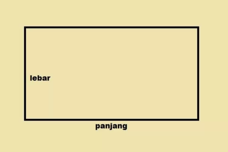 Rumus Keliling Dan Luas Persegi Panjang Lengkap Dengan Contoh Soal Dan Pembahasan Urban Jabar