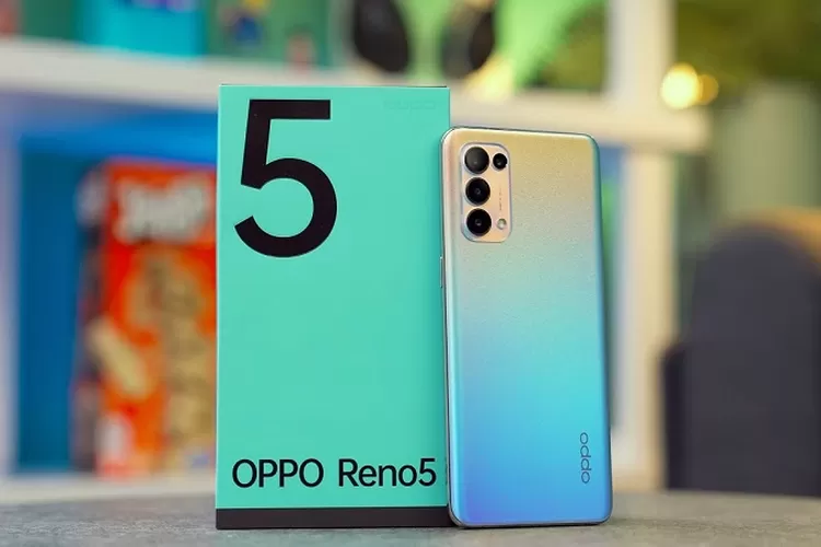 Gak Ada Tandingan! Oppo Reno5 5G, Ponsel Kekinian Dengan Kamera Apik ...