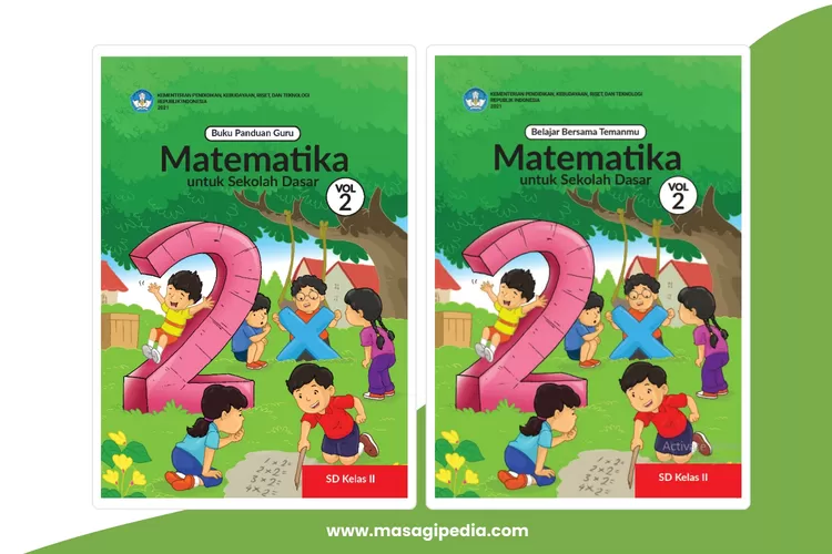 Link Download Buku Guru Dan Siswa Mapel Matematika Kelas Volume Kurikulum Merdeka Pdf