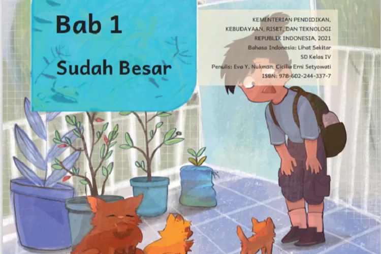 Contoh Soal BAHASA INDONESIA Kelas 4 BAB 1 Kurikulum Merdeka Beserta ...