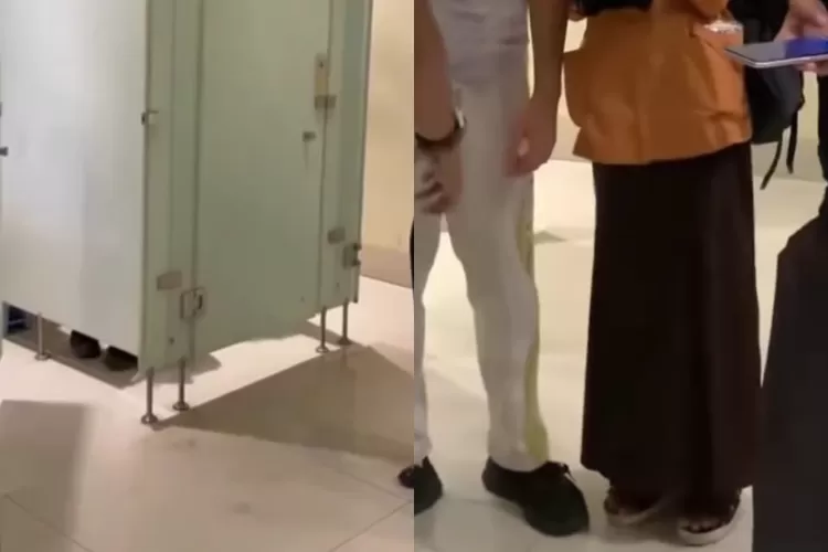 Viral Sepasang Remaja Berseragam Pramuka Kepergok Berduaan Di Bilik Toilet Mall Rbg Id