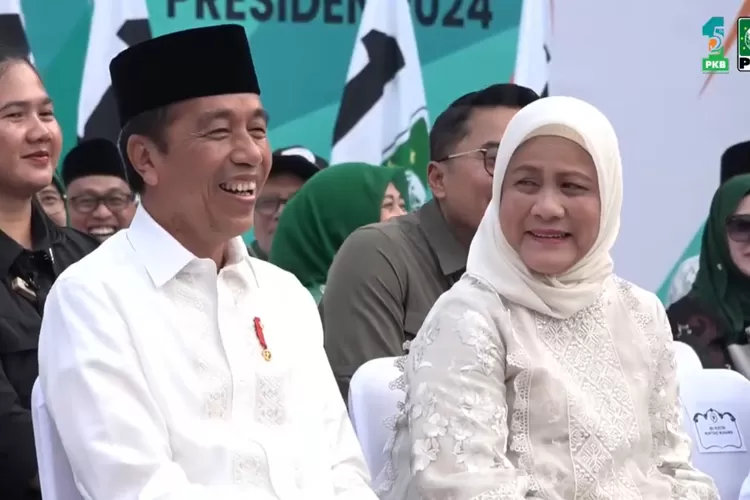 Loyalis Ganjar Pranowo Sebut Jokowi Kerap Tak Didampingi Ibu Negara ...