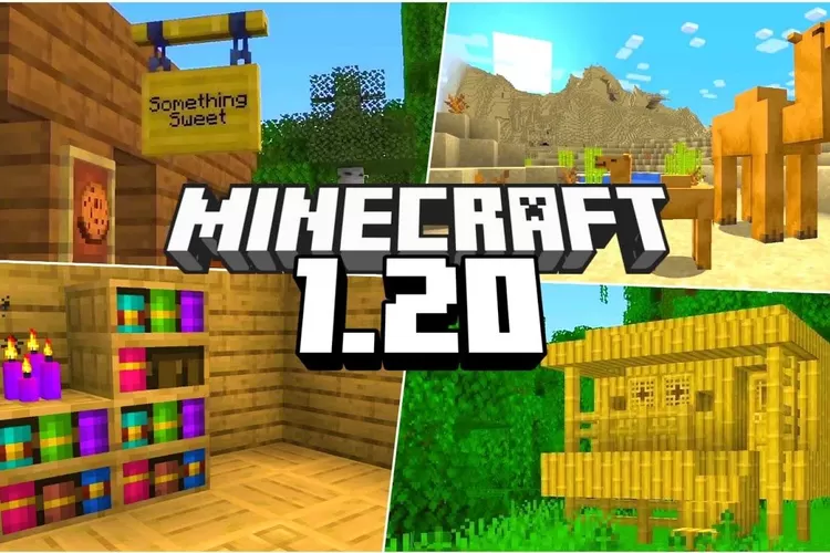 Link Download Pembaruan Minecraft V1.20 Gratis 2023 Nikmati