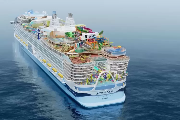 Siap Siap Kapal Pesiar Terbesar Di Dunia Icon Of The Seas Akan Berlabuh Awal 2024 Yuk Simak 0341