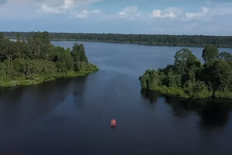 Cuma 2 Jam Dari Pekanbaru, Desa Dayun Di Kabupaten Siak Riau Ini ...