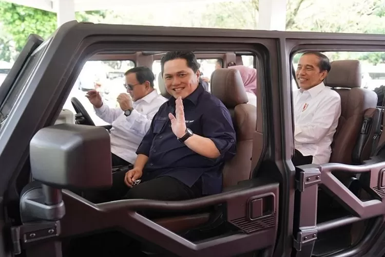 Hasil Survei Poltracking: Nama Erick Thohir Di Jawa Barat Jadi Kandidat ...